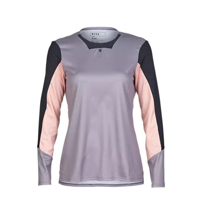 Fox W Defend Ls Jersey - Gri