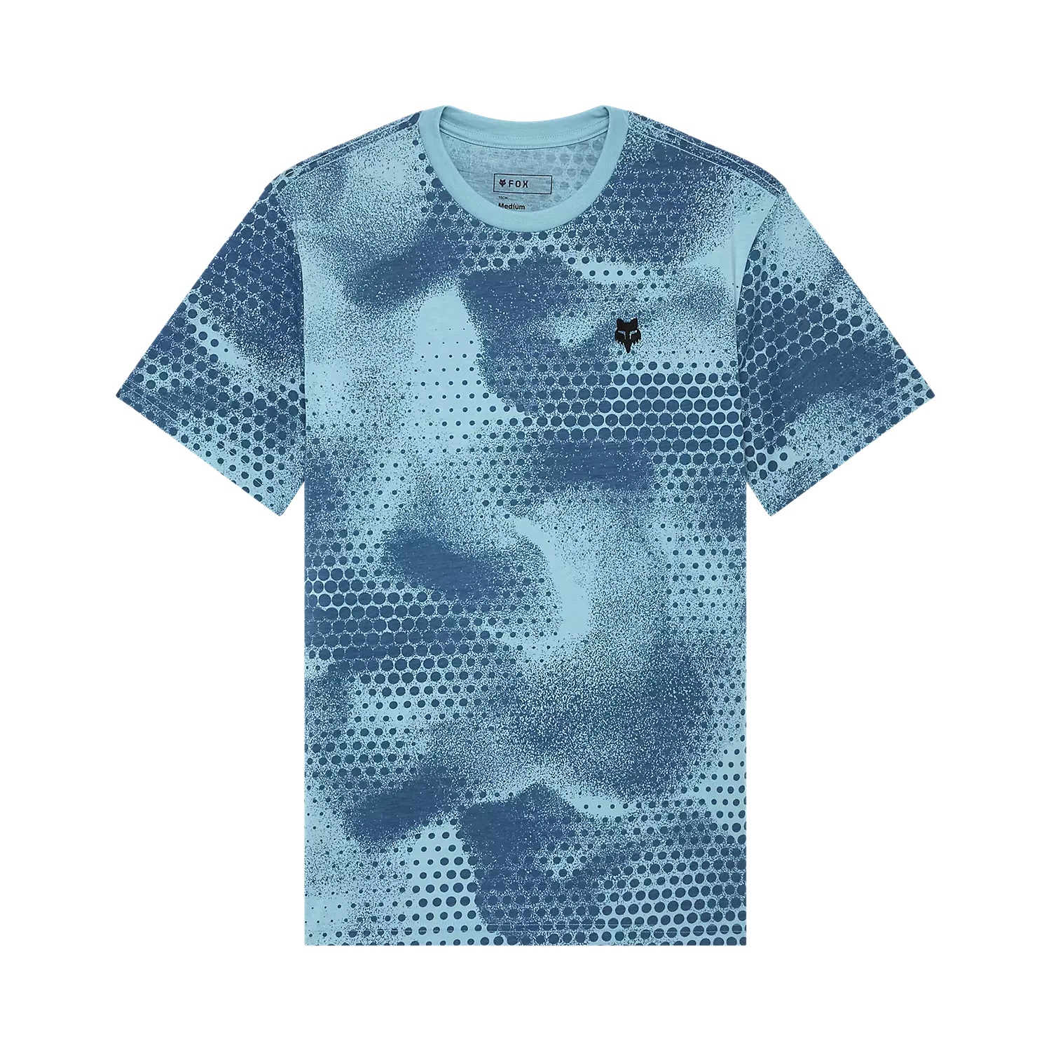 FOX Racing AOP SS TECH TEE [VIN WSH] - Image 1