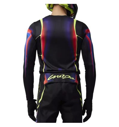 FOX FLEXAIR ENERGY JERSEY [BLK] - Image 3