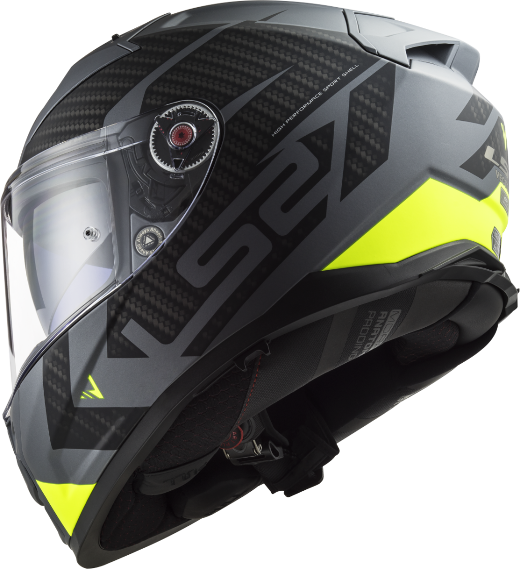 LS2 FF811 VECTOR II SPLITTER M.TITAN.H-V YELL.-06 - Image 5