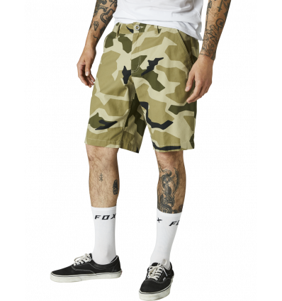 FOX ESSEX CAMO SHORT 2.0 [GRN CAM] - Image 3