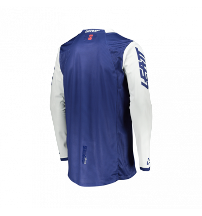 LEATT Jersey Moto 4.5 Lite Royal 2022 - Image 3