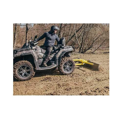 Lama de razuire (Sistem de montare pe receptor) Iron Baltic