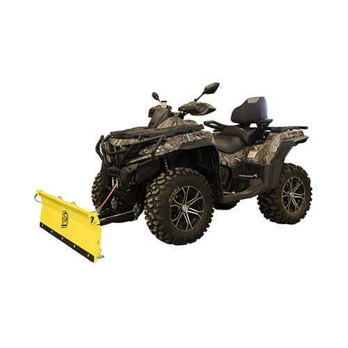 Kit cupa plug modulara 2-in-1 Modular Plow Bucket KIT Iron Baltic