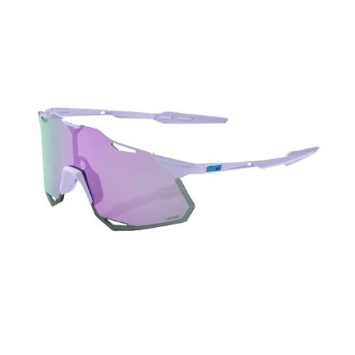 100% HYPERCRAFT XS - Soft Tact Lavender - HiPER Lavender Mirror Lens - Image 1