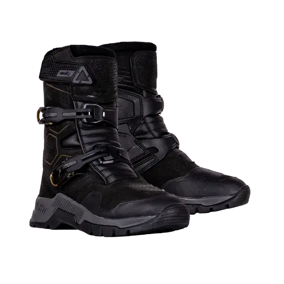 Ghete Leatt Boot ADV HydraDri 7.5 Scurte Stealth