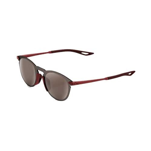 100% LEGERE ROUND - Soft Tact Crimson - HiPER Silver Mirror Lens - Image 1