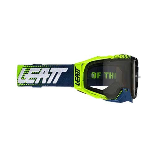 LEATT Goggle Velocity 6.5 LimeBlu Light Grey 58% - Image 1