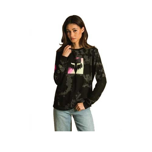 Fox Detonate Ls Tee - Negru