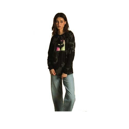 Fox Detonate Ls Tee - Negru