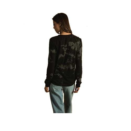 Fox Detonate Ls Tee - Negru