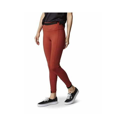 Fox Lukanoe Thermo Legging - Portocaliu