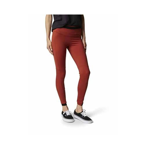 Fox Lukanoe Thermo Legging - Portocaliu