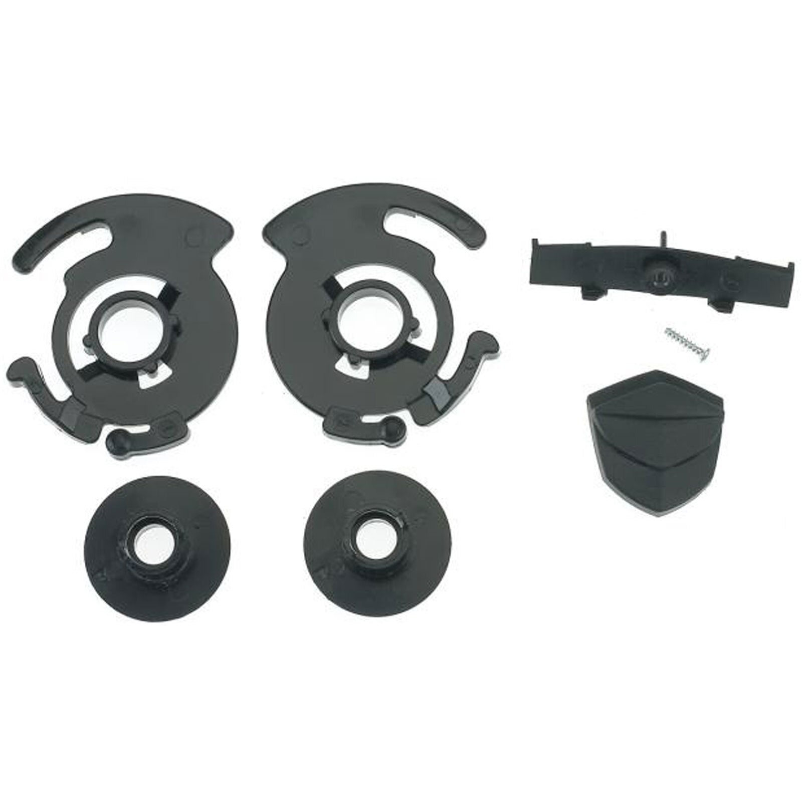 Can-am  Bombardier Set hardware MOD 2/3 pentru parasolar si kit cu clichet