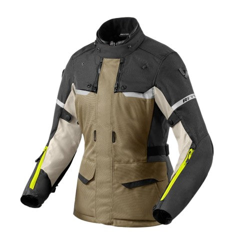 Rev It Outback 4 H2O Ladies Jacket - Gri/Verde