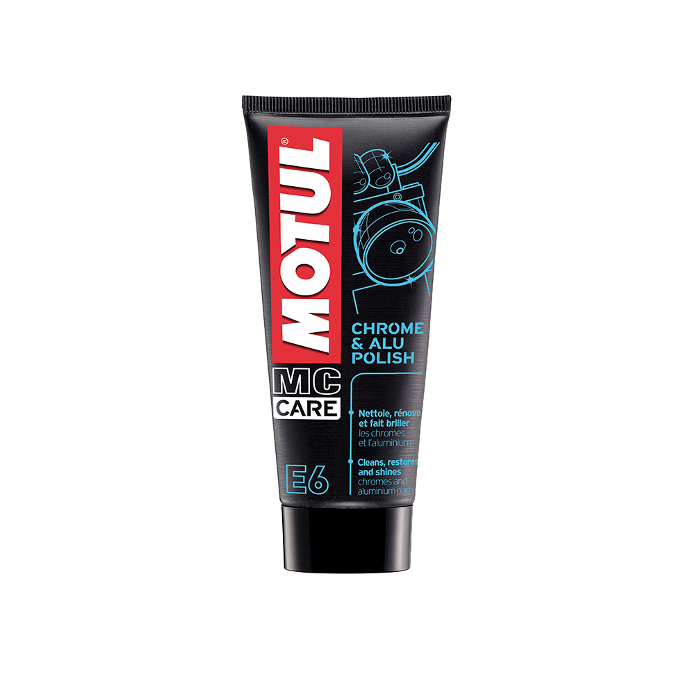 Motul MOTUL - E6 CHROME & ALU POLISH - 200ml
