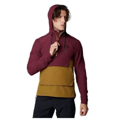 Fox Mtb Ranger Wind Pullover - Maro Inchis