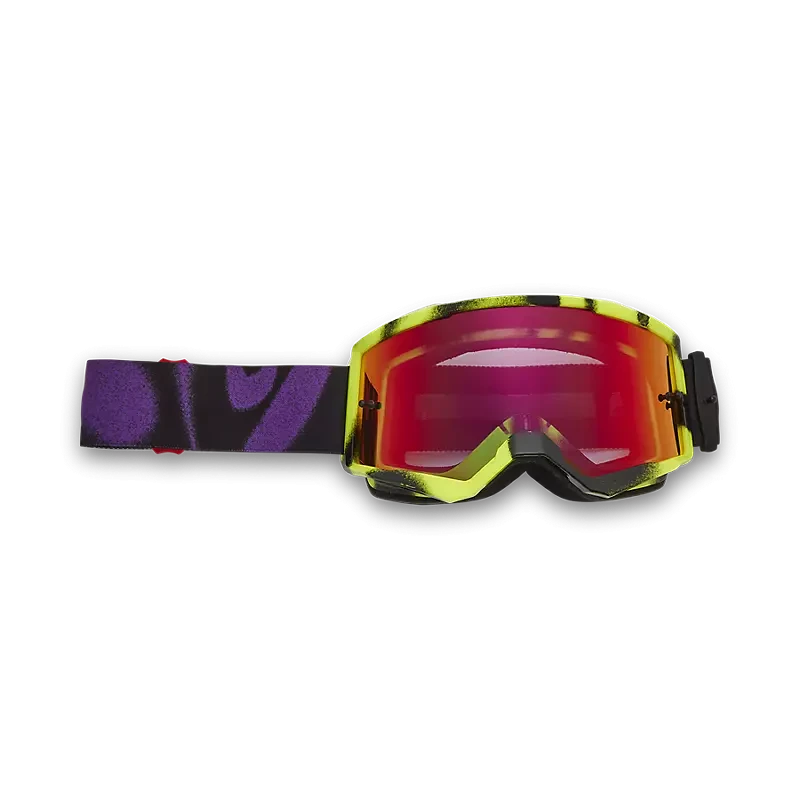 FOX Racing MAIN EMOTION GOGGLE - SPARK [FLO RED] - Image 1