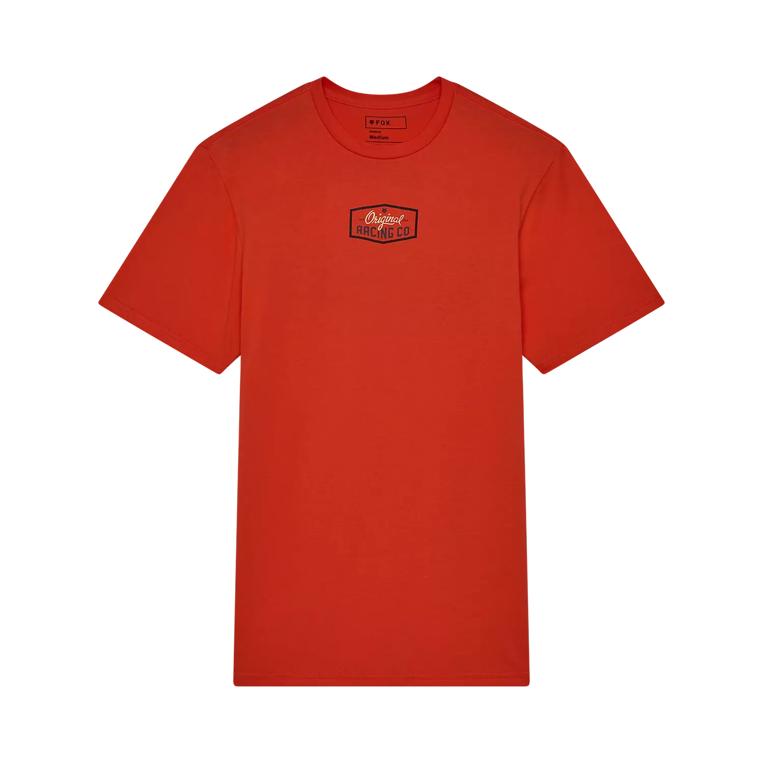 Fox Racing Original Ss Prem Tee - Portocaliu