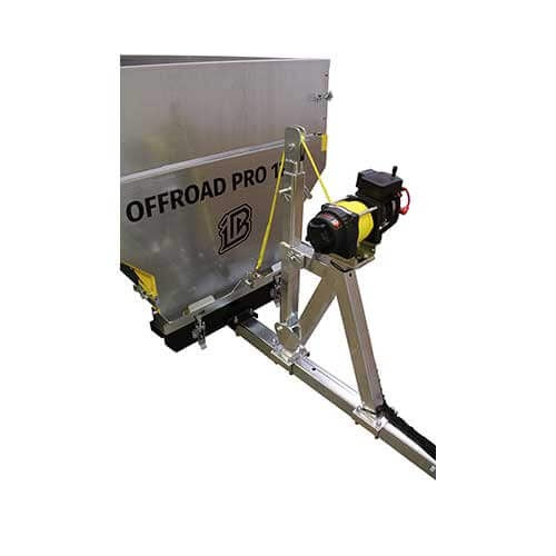 Macara de ridicare (remorci IB 1200, OFFROAD PRO 1200) Iron Baltic