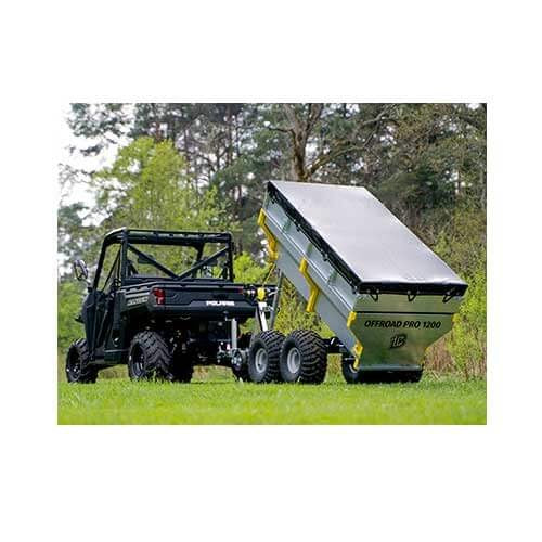 Macara de ridicare (remorci IB 1200, OFFROAD PRO 1200) Iron Baltic