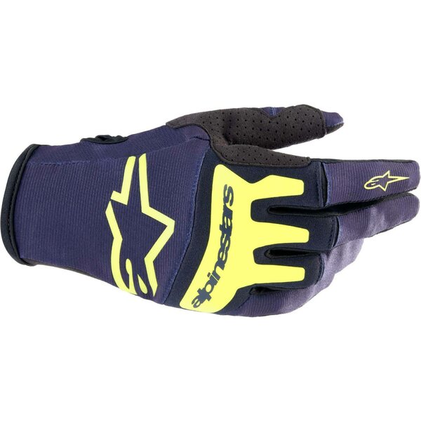 Albastru/Galben Fluo