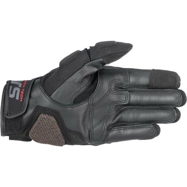 Manusi de piele ALPINESTARS HALO Negru - Albastru inchis/Negru