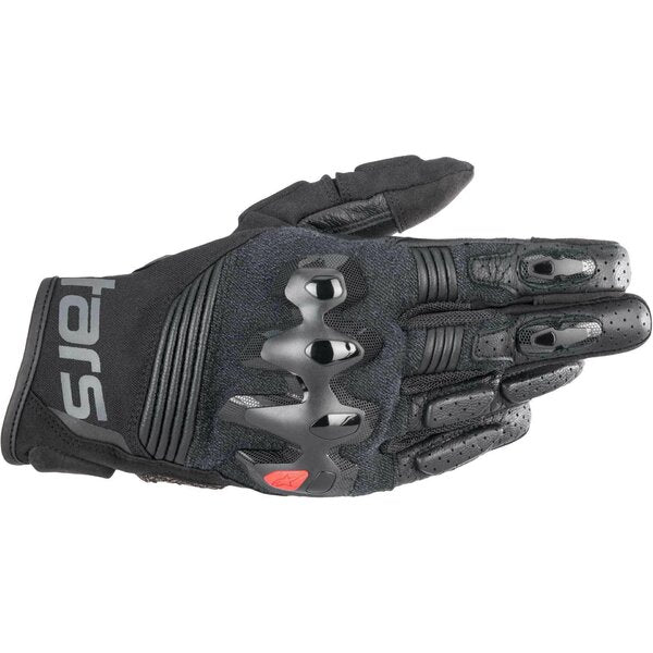 Manusi de piele ALPINESTARS HALO Negru - Negru