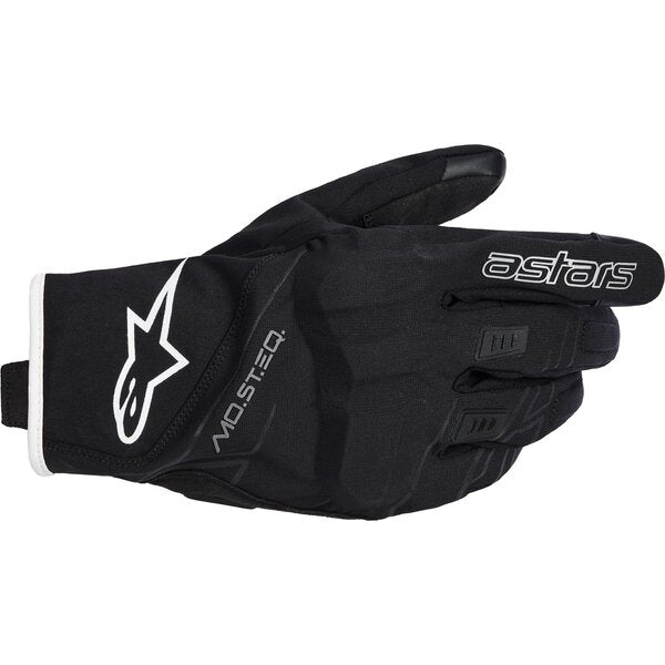 Manusi de piele impermeabile ALPINESTARS MOBLAST M Negru/Alb - Negru/Alb