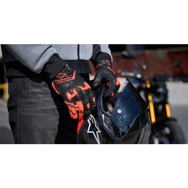 Negru/Rosu fluo