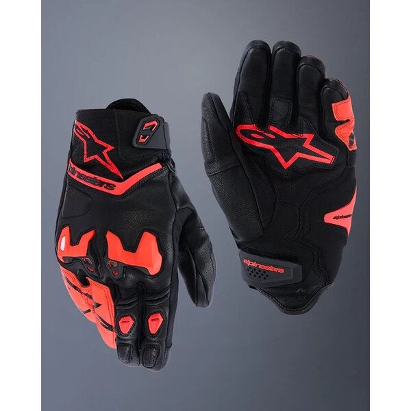 Negru/Rosu fluo