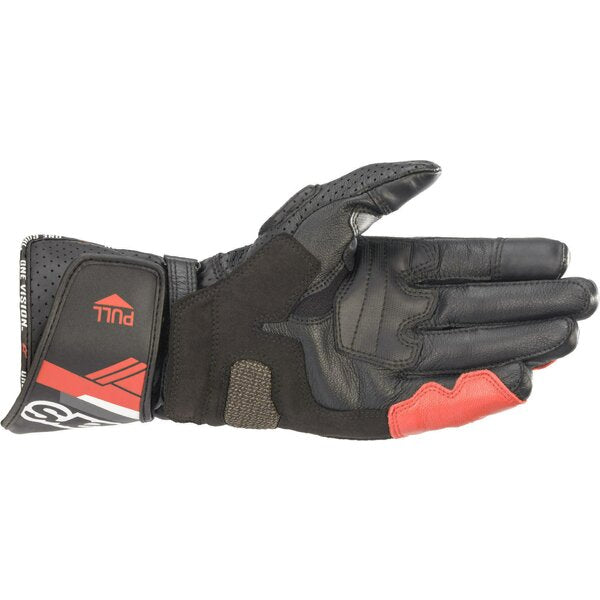 Manusi de piele sport/touring Alpinestars SP-8 V3 S Negru/Rosu - Negru/Alb/Rosu