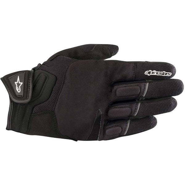Manusi de piele vara Alpinestars ATOM M Negru - Negru