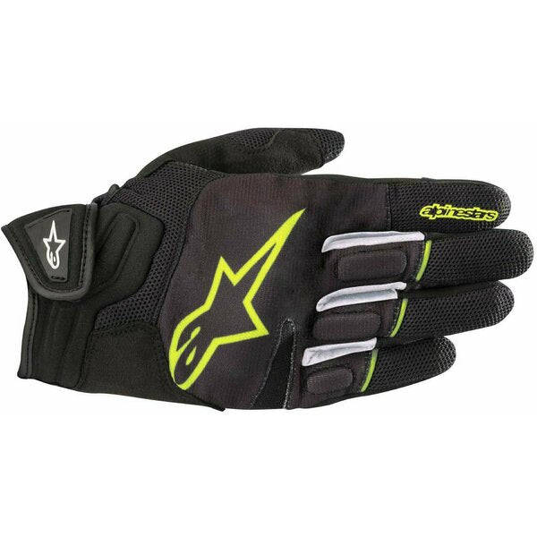 Negru/Galben fluo