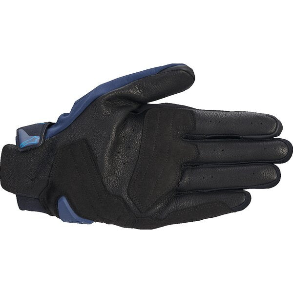 Manusi de piele vara ALPINESTARS SP X 3 S Bej/Maro - Albastru/Negru