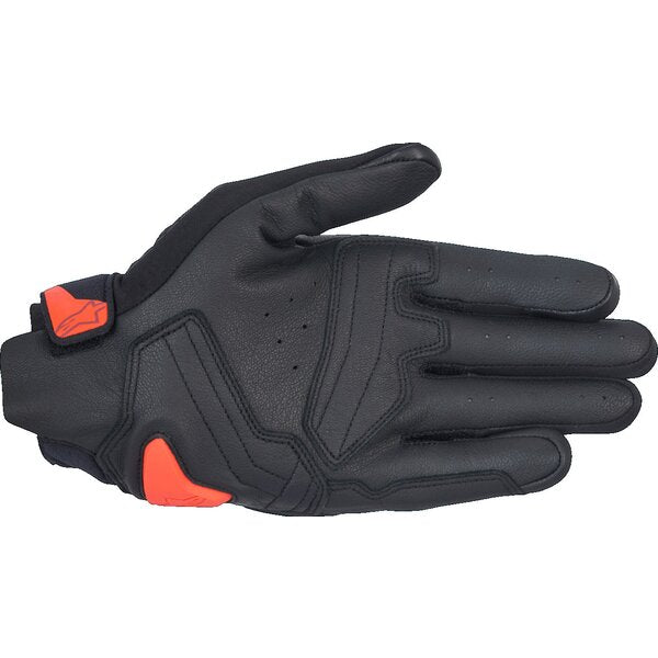 Manusi de piele vara ALPINESTARS SP X 7 S Negru/Alb - Negru/Rosu