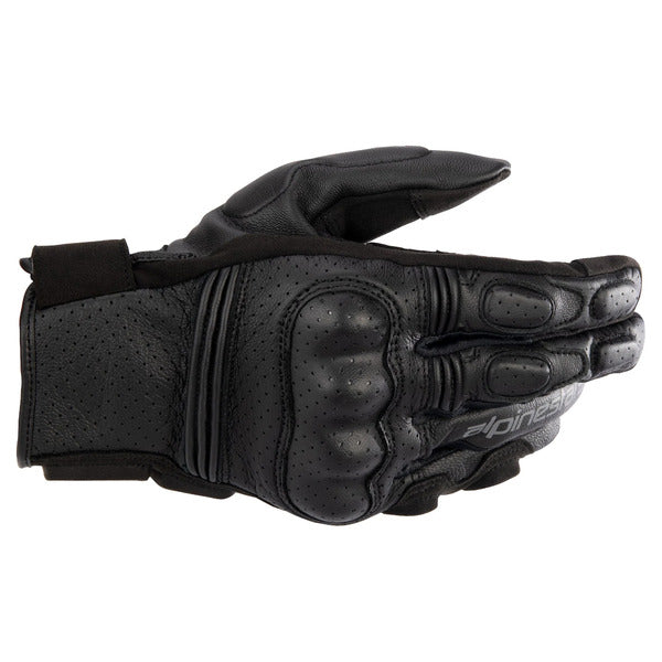 Manusi de piele vara sport/touring ALPINESTARS PHENOM AIR Negru - Negru