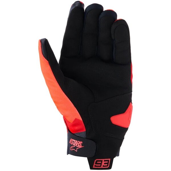 Rosu fluo/Rosu/Negru
