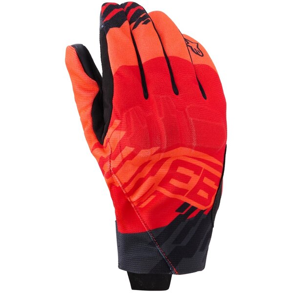 Rosu fluo/Rosu/Negru
