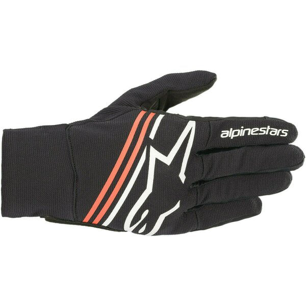 Manusi de vara ALPINESTARS REEF Negru - Negru/Alb/Rosu