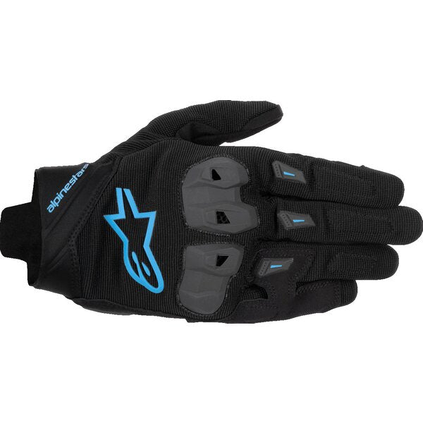Manusi de vara ALPINESTARS SP X 1 S Negru/Alb - Negru/Albastru