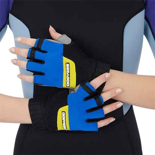 Manusi scurte Choppy Royal Blue Unisex Sea-Doo - Image 2