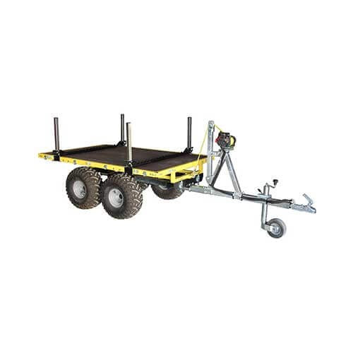 Modul de instalare a rezervorului de apa Log Bolsters