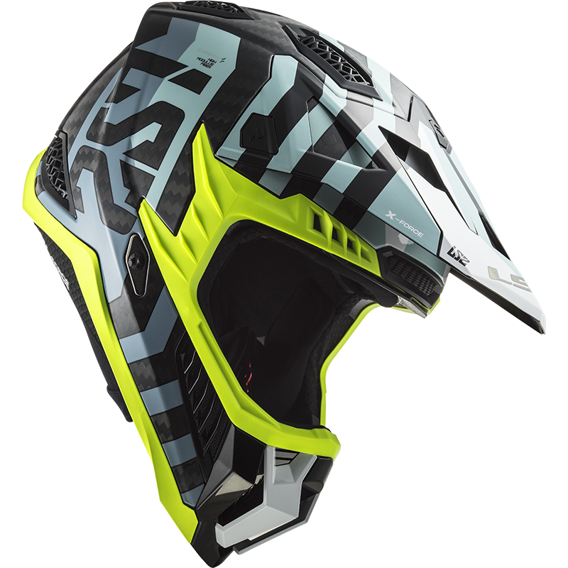 LS2 MX703 C X-FORCE BARRIER SKY BLUE-06 - Image 9