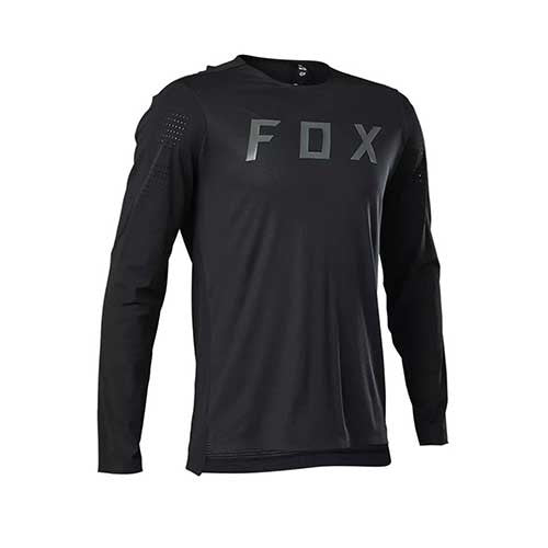 FOX MTB FLEXAIR PRO LS JERSEY [BLK] - Image 1