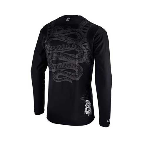 LEATT Jersey MTB Gravity 3.0 Black - Image 2