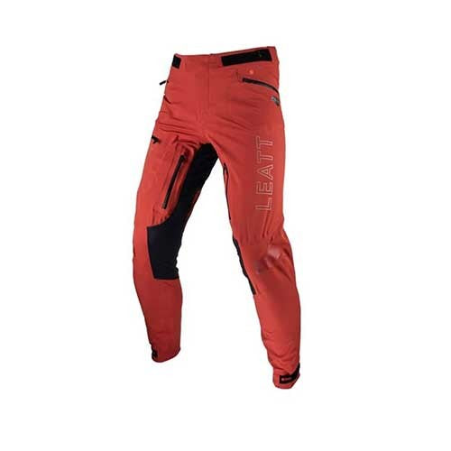 LEATT Pants MTB HydraDri 5.0 Lava - Image 1