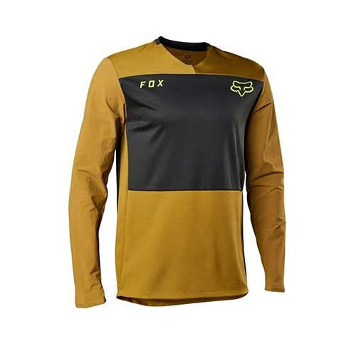 FOX MX DEFEND OFF ROAD JERSEY [DRK KHA] - Image 1