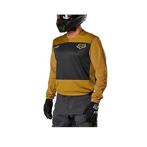 FOX MX DEFEND OFF ROAD JERSEY [DRK KHA] - Image 2
