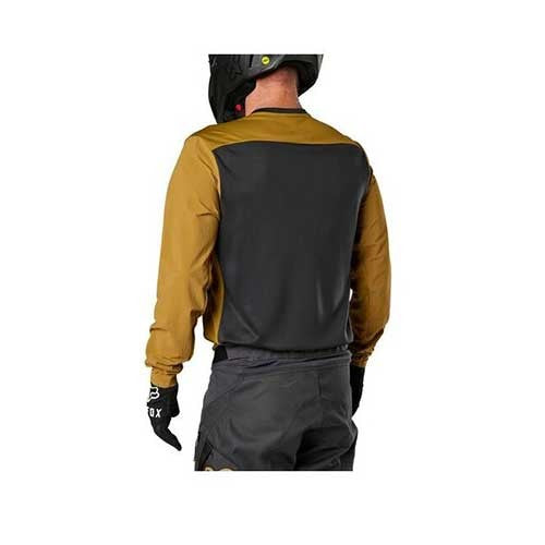 FOX MX DEFEND OFF ROAD JERSEY [DRK KHA] - Image 3